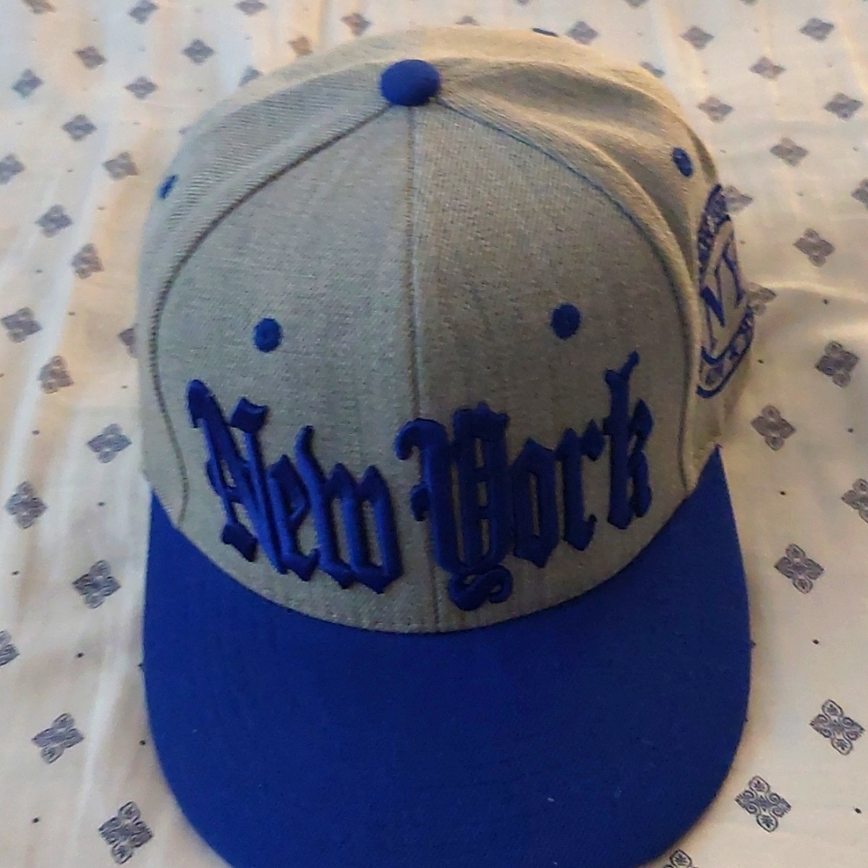 New York Snapback Cap